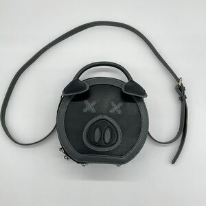 Shane Dawson x Jeffrey Star Black and‎ Grey Purse Rare Crossbody Handbag